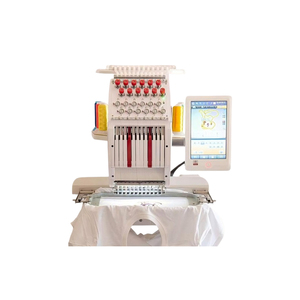 Computer <b>Clothes</b> Embroidery <b>Machine</b> Computerized Embroidery <b>Machine</b> for Cap T-shirt Multi Needle Embroidery <b>Machine</b> - Product Image 2