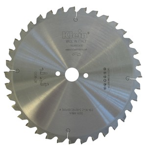 KLEIN HW seghe a braccio radiale a lama circolare D = 350mm B/C = 4.0/2.8 Z 36 denti 2/10/60 Transc. Fori bagnati Usage-FAS300.03630 KLEIN - Product Image 1