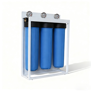 <span class=keywords><strong>Filtre</strong></span> à <span class=keywords><strong>eau</strong></span> Triple Big Blue australien <span class=keywords><strong>de</strong></span> 20 pouces avec support robuste pour système <span class=keywords><strong>de</strong></span> récupération d'<span class=keywords><strong>eau</strong></span> <span class=keywords><strong>de</strong></span> <span class=keywords><strong>pluie</strong></span> avec boîtier en acier inoxydable - Product Image 6