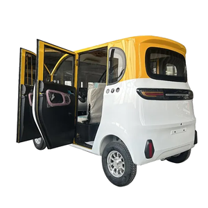 Vehículo Eléctrico BRT de Nueva Energía para Transporte Familiar, Nuevo Modelo de 4 Plazas, Mini Auto Eléctrico Chino en Venta - Product Image 3