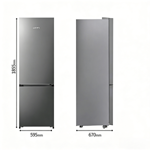 ตู้เย็นเฟรสเทค 410 ลิตร แบบสองประตู ความจุขนาดใหญ่ ระบบโนฟรอสต์ อินเวอร์เตอร์ พร้อมระบบทำความเย็นด้วยอากาศสำหรับใช้ในบ้าน - Product Image 4
