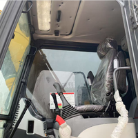 Excavatrice d'occasion Komatsu PC130 de 13 tonnes, de bonne qualité, meilleur prix, excavatrice d'occasion en stock