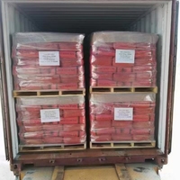 Rouge d'oxyde de fer résistant aux hautes températures 130-Pigment inorganique antirouille pour les revêtements industriels