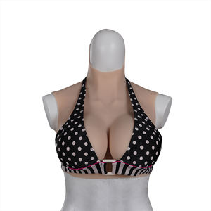 <span class=keywords><strong>Disfraz</strong></span> <span class=keywords><strong>de</strong></span> Cosplay Eta con pechos falsos acolchados, ropa <span class=keywords><strong>de</strong></span> travestis, traje <span class=keywords><strong>de</strong></span> cuerpo <span class=keywords><strong>de</strong></span> silicona td2, forma <span class=keywords><strong>de</strong></span> pecho - Product Image 2