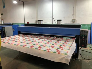 Presse à chaud pneumatique de sublimation 300*150cm grande taille, 1 poste 1 station, pour housses de <span class=keywords><strong>couette</strong></span>, matelas, couvre-lits, pantalons, sweats à capuche, drapeaux - Product Image 6
