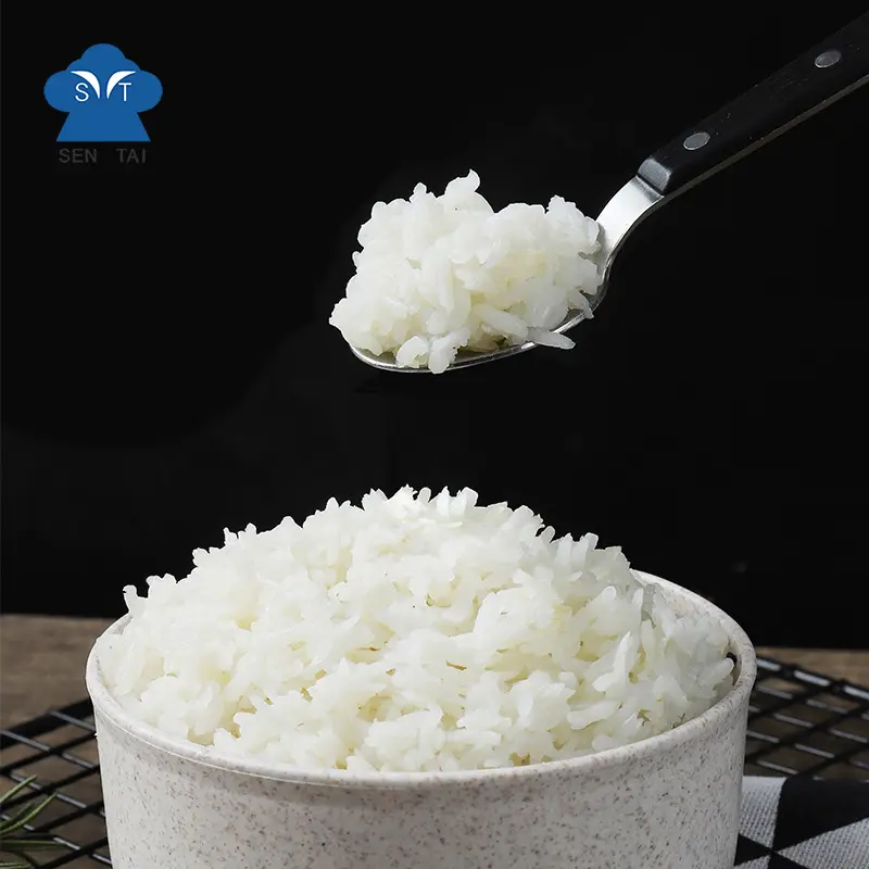 Fabbrica di prodotti senza glutine riso konjac secco istantaneo a basso contenuto di carb shirataki dri rice