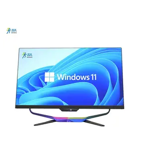 OEM Preço barato Alta qualidade AIO alta velocidade i7 Quad Core All-In-One PC computador com carregamento sem fio