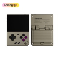 Console de jeu portable rétro Miyoo Mini Plus, écran HD IPS de 3,5 pouces, système Linux, 128 Mo de RAM, 3000 mAh, ARM Cortex-A7 Miyoo