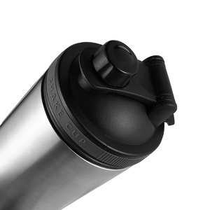 Everich prix de gros Logo personnalisé 24oz bouteille <span class=keywords><strong>shaker</strong></span> de protéines de gymnastique en acier inoxydable avec boule amovible pour une alimentation saine - Product Image 5