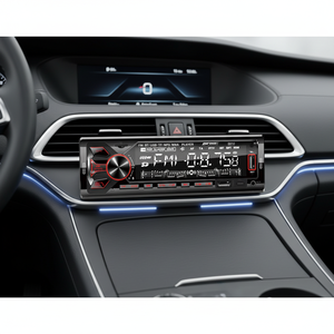 新型1DINカーステレオ<span class=keywords><strong>MP3</strong></span>オートラジオプレーヤー、Bluetooth、SD、USB、<span class=keywords><strong>MP3</strong></span>、MMC、<span class=keywords><strong>WMA</strong></span>、2つのUSB、Aux入力レシーバー搭載 - Product Image 3