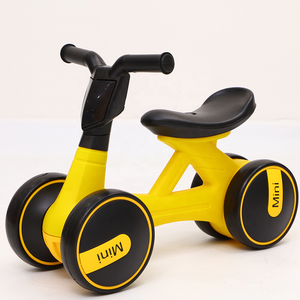 Tricycle sans pédales pour bébés de <span class=keywords><strong>12</strong></span> à 36 <span class=keywords><strong>mois</strong></span>, pour apprendre à marcher, mini vélo pour enfants, prix d'usine - Product Image 3