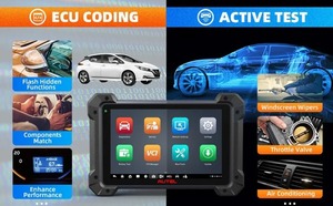 Tablette de diagnostic automobile originale AUTEL MaxiCOM MK908 PRO II Support <span class=keywords><strong>SCAN</strong></span> <span class=keywords><strong>VIN</strong></span> et Pre & Post <span class=keywords><strong>Scan</strong></span> Version améliorée de MK908PRO - Product Image 6