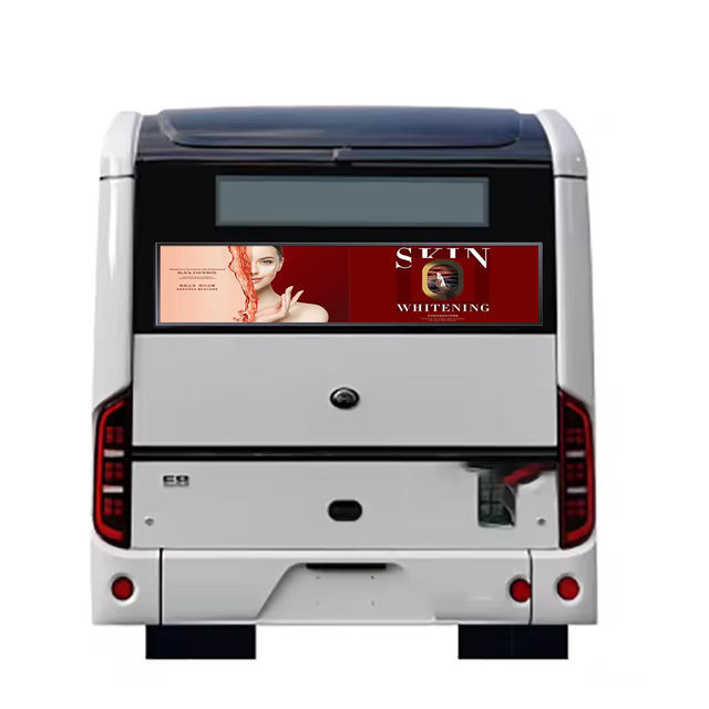 Bus Advertising LED Display custom factory Front Rear Side Internal Message Screen Wireless Control Route Destination Board sign