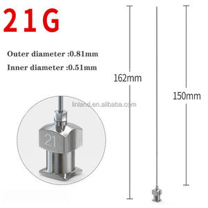 Jeringa de vacuna veterinaria <span class=keywords><strong>BD</strong></span> TPX de alta calidad WJ202, jeringa de acero de plástico desechable y reutilizable para función de seguridad del ganado - Product Image 3