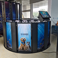 Scanner corporel 3D pour animaux de compagnie Dreambot3D G13 ultra-rapide avec capture couleur haute résolution pour événements et expositions