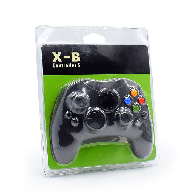 Best Selling USB Wired Game Controller for Xbox360 Gamepad Joypad Joystick Game Accessories