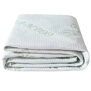Oeko-tex 100 Certificated Wholesale Quilted Bamboo <strong>Mattress</strong> <strong>Protector</strong> Whole Sale Waterproof Bed Cover for Home or Hospital Use - Product Image 6