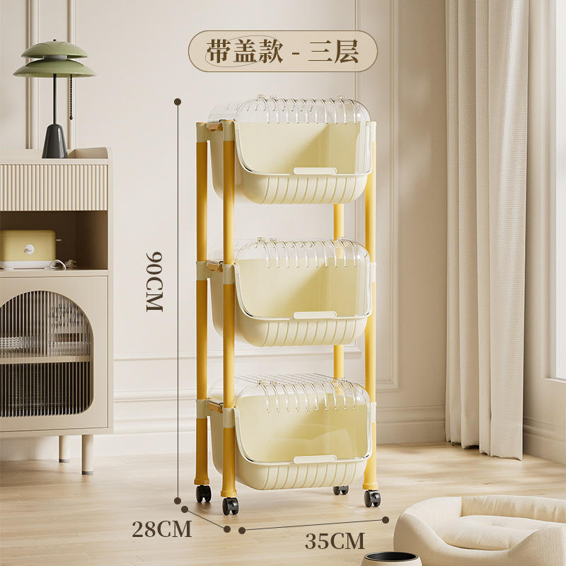 De tres niveles [con tapa]