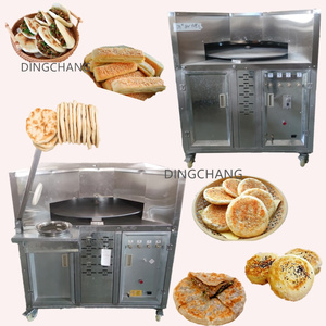 Máquina Naan Práctica económica para restaurante, equipo para hornear Pizza, horno rotatorio para panadería, máquina <span class=keywords><strong>de</strong></span> pan Pita Lavash - Product Image 4
