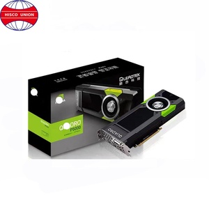 Quadro <span class=keywords><strong>P5000</strong></span> VCQP5000-PB 16GB 256-peu GDDR5x PCI Express 3.0 X16 Pleine Hauteur Carte Vidéo - Product Image 1