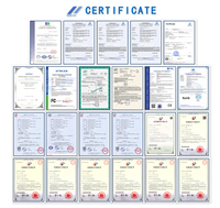 Panneau de commande d'alarme incendie conventionnelle adressable 4, 8 ou 16 zones, prix usine
