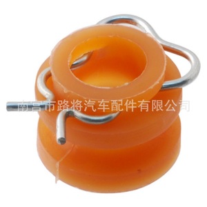 ลูกกลิ้งตัวปรับกระจกฟอร์ด C0AB-6423240-B ไนลอน คลิปยึดกระจกแบบปรับได้ อะไหล่ทดแทน - Product Image 2