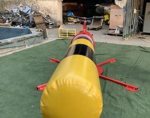 EASYFUN <span class=keywords><strong>Jeu</strong></span> gonflable Wipeout Bike Sweeper, parcours d'obstacles rotatif Meltdown, défi sportif, <span class=keywords><strong>jeu</strong></span> Wipeout Arm Sweeper - Product Image 6