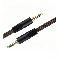 Câble audio Yongse 3,5 mm mâle-mâle en cuivre monocristallin pour connexion AUX, ordinateur et téléphone