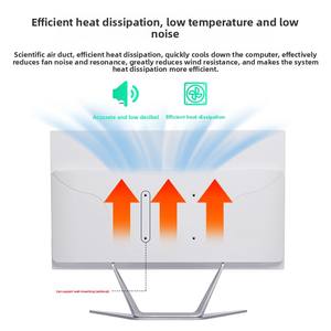 <span class=keywords><strong>Monitor</strong></span> LCD Curvo IPS de <span class=keywords><strong>24</strong></span> <span class=keywords><strong>Pulgadas</strong></span>, 99% SRGB, Resolución 1920x1080, Frecuencia de Actualización de 75 Hz, Tiempo de Respuesta de 5 ms, para Juegos de <span class=keywords><strong>PC</strong></span> y Uso en Oficina - Product Image 5