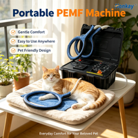 Appareil de thérapie magnétique PEMF, stimulation magnétique transcrânienne, physiothérapie, réadaptation, soins de santé animale, machine à boucle PEMF