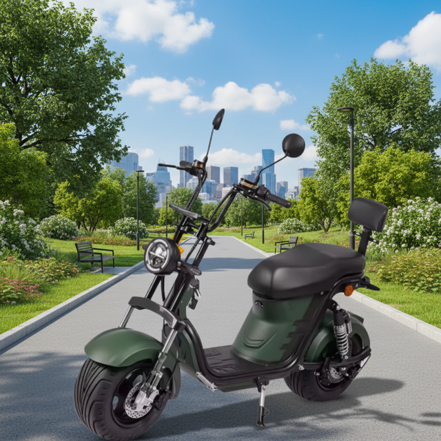 Wholesale Electric Scooter Short Wheelbase E Scooter Citycoco Electric 1000W 48V Adult Electric Scooter