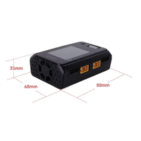 Chargeur intelligent double canal ToolkitRC M6D V3 DC 500W 1S-6S avec équilibrage précis et charge rapide pour batterie lithium de voiture RC FPV