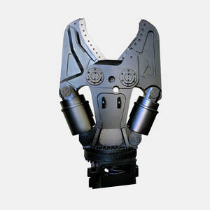 L'excavatrice met en œuvre le cisaillement hydraulique de double-cylindre - Product Image 1