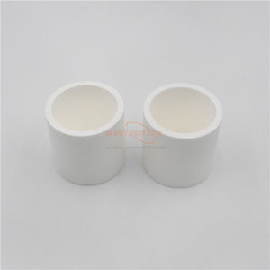 <span class=keywords><strong>Creuset</strong></span> en céramique d'oxyde de zirconium à faible coefficient de friction ZrO2 - Product Image 2