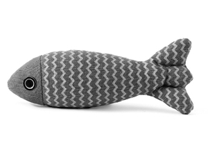 Simulasi mainan kucing ikan mainan mewah <span class=keywords><strong>Catnip</strong></span> menyenangkan mainan kucing Linen tahan gigitan gigi persediaan hewan peliharaan - Product Image 2