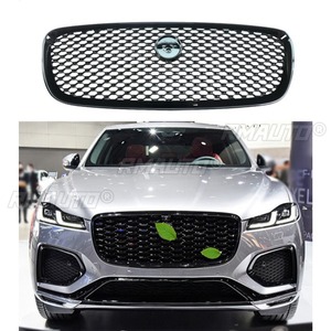 Pour Jaguar F-PACE : Accessoires automobiles, Grilles de calandre sport, Grilles de pare-chocs avant, Kit carrosserie avant - Product Image 6