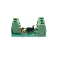 Módulo de Aislamiento Optoelectrónico de 1 Canal /EL817/PC817/ Aislador Optoelectrónico/Optocoplador/Soporte de Riel