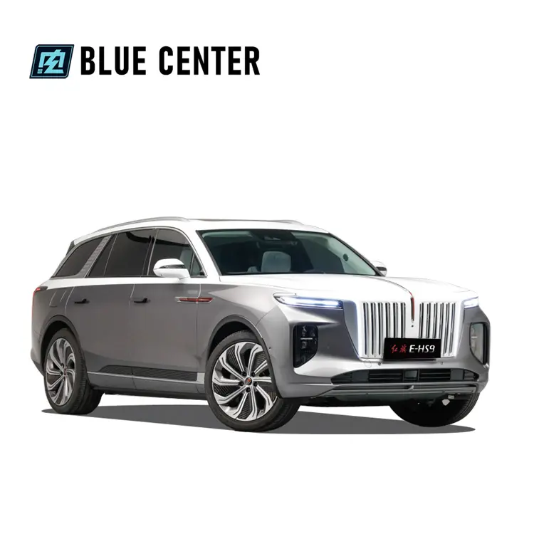 Fast Shipping Made In China Hongqi E-Hs9 Electric Car Hongqi Ehs9 Luxury Car High Performance Hongqi New Energy Vehicles Hong Qi