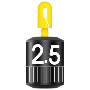 Fishing Lead Sinker Cylindrical Detachable Running Sinkers With Adjustable Weight For Anti Flow Quick Release Buckle - Product Image 2