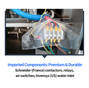 Lave-vaisselle professionnel CPVKRY commercial et industriel automatique, classe d'efficacité énergétique pour la production de liquide vaisselle - Product Image 2