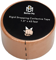 Bande adhésive rigide Leukotape P pour blessures sportives, entorses et déchirures musculaires