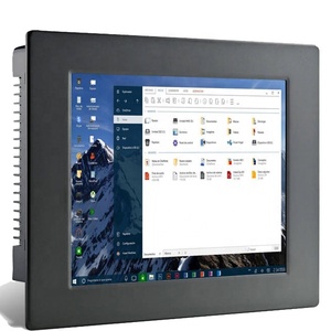 Lilliput pc1201/1202 12 inch 800*600 cảm ứng công nghiệp PC Màn hình đèn nền LED với RS 232 HDMI <span class=keywords><strong>VGA</strong></span> USB Wifi Win 7/8/9 Linux - Product Image 2