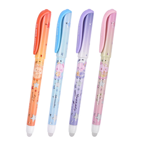 Genvana bán buôn 12 dấu hiệu hoàng đạo xóa được Gel bút phim hoạt hình 12 chòm sao đầy đủ kim Nib 0.5mm xóa được Gel bút - Product Image 1