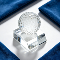 Compétition populaire Événement Souvenir Crystal Sport Trophée Football Football Basketball Tennis Golf Volleyball Crystal Award