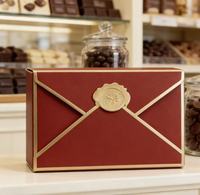 Cajas de Regalo Europeas de Cartón Reciclable para Dulces, Recuerdos de Boda, Regalos Pequeños de Chocolate
