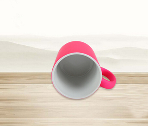 High Quality Candy Color 11Oz Ceramic Mug Sublimation Printing Microwave & Dishwasher Safe for Home or Office Use - Product Image 3