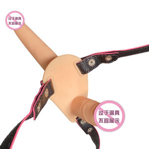 Godemiché en Silicone pour Sexe Protégé pour Femmes Produit Sexuel pour Adultes à Usage Discret Sexe Protégé - Product Image 3