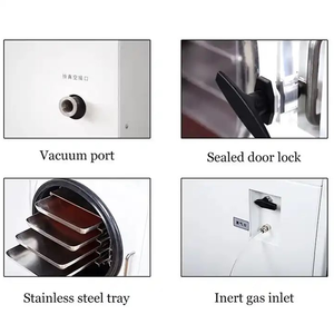 <span class=keywords><strong>Pompe</strong></span> à vide lyophilisatrice entièrement automatique SUS316L, composants à engrenages, pour la transformation alimentaire, fruits et jus, prix compétitif - Product Image 3
