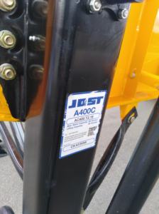 <span class=keywords><strong>Precio</strong></span> de fábrica Remolque Estabilizador <span class=keywords><strong>Patas</strong></span> Función de soporte Tren de aterrizaje eléctrico Semi-remolque Pata de aterrizaje para la venta - Product Image 4