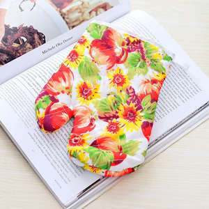 Guantes de Cocina de Algodón Estampados Coloridos, Guantes Resistentes al Calor para Horno de Microondas, Guantes de Protección Térmica para Barbacoa, Fabricante Mayorista - Product Image 3